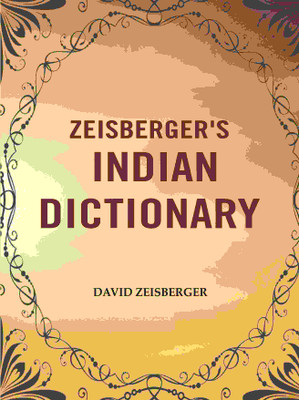 Zeisberger's Indian Dictionary(Paperback, David Zeisberger)