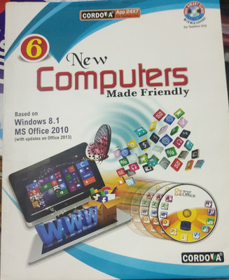 New computers made friendly class 6(Paperback, Kartikey kumar)