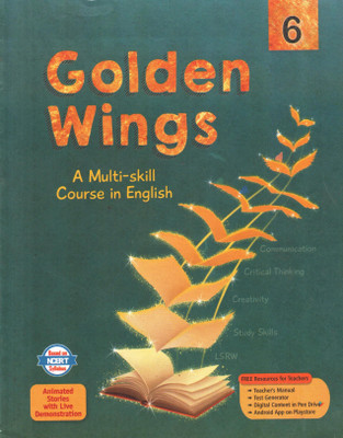 GOLDEN WINGS A MULTI SKILL COURSE IN ENGLISH FOR CLASS 6(Paperback, SHOBHNA MALAVIYA, VARTIAK PURI)