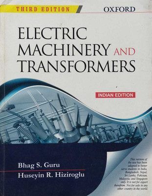 Electric Machinery & Transformers ( USED - GOOD )(Paperback, Guru , Hiziroglu)