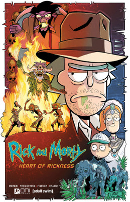 Rick and Morty: Heart of Rickness(English, Paperback, Moreci Michael)