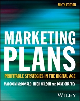 Marketing Plans(English, Paperback, McDonald Malcolm)