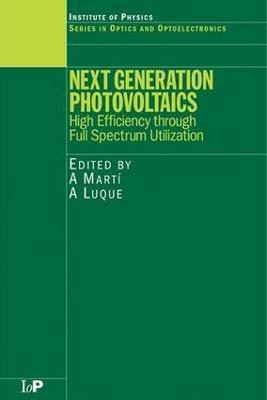 Next Generation Photovoltaics(English, Electronic book text, unknown)