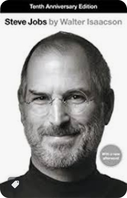 Steve Jobs(Pepperback, Walter Isaacson)