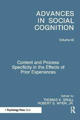 Content and Process Specificity in the Effects of Prior Experiences(English, Paperback, unknown)