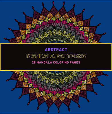 Abstract Mandala patterns(English, Paperback, Manoj S)