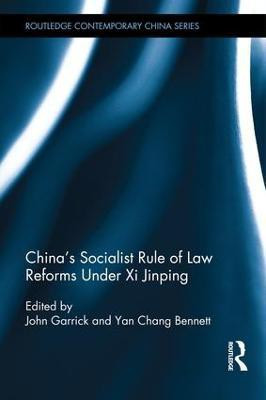 China's Socialist Rule of Law Reforms Under Xi Jinping(English, Hardcover, unknown)