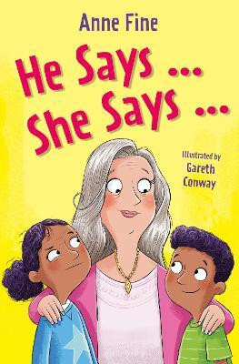 He Says...She Says(English, Paperback, Fine Anne)