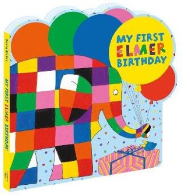 My First Elmer Birthday(English, Board book, McKee David)