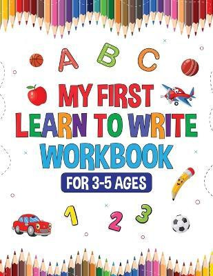 My First Learn to Write Workbook for Kids 3-5(English, Paperback, Publishing Gold)