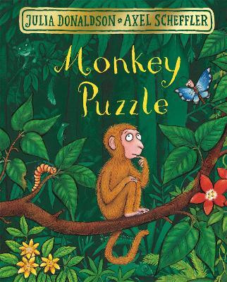 Monkey Puzzle(English, Board book, Donaldson Julia)
