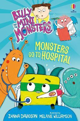 Monsters go to Hospital(English, Paperback, Davidson Zanna)