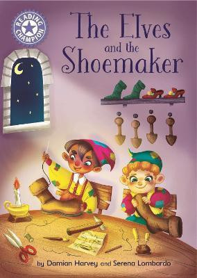 Reading Champion: The Elves and the Shoemaker(English, Paperback, Harvey Damian)