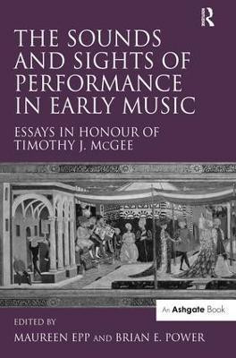 The Sounds and Sights of Performance in Early Music(English, Hardcover, unknown)