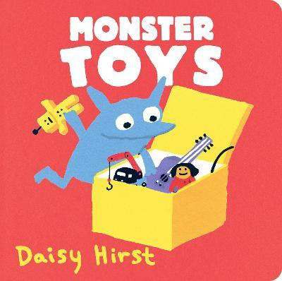Monster Toys(English, Board book, Hirst Daisy)