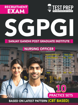 SGPGI NURSING OFFICER (SANJAY GANDHI POST GRADUATE INSTITUTE)

NURSING OFFICER  - KGMU / RML / SGPGI(Paperback, DR. DEEPEAK SINGH (KGMU))