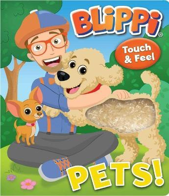 Blippi: Pets(English, Board book, Editors of Studio Fun International)