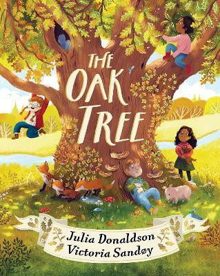 The Oak Tree(English, Paperback, Donaldson Julia)