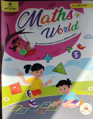 Maths World 5(Paperback, D.N. Chaudhary, Harish Kumar, Sandhya Singh)