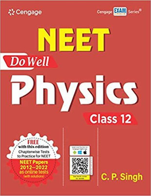 NEET Do Well Physics Class 12 (2023)(Paperback, Cengage (Test Prep))
