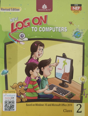 Revised Edition New Log On To Computers Class 2(Paperback, Meera Aggarwal, Manjeet Jouhar)
