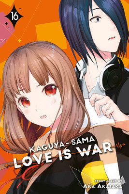 Kaguya-sama: Love Is War, Vol. 16(English, Paperback, Akasaka Aka)