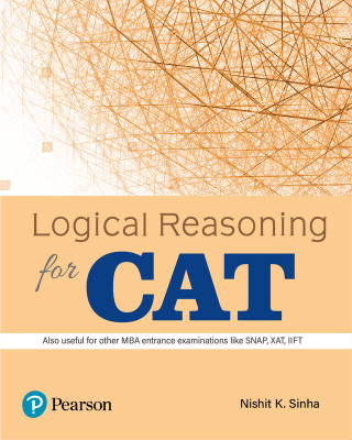 Logical Reasoning for CAT(Paperback, Nishit K. Sinha)