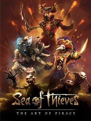 Sea of Thieves: The Art of Piracy(English, Hardcover, Allcock Chris)