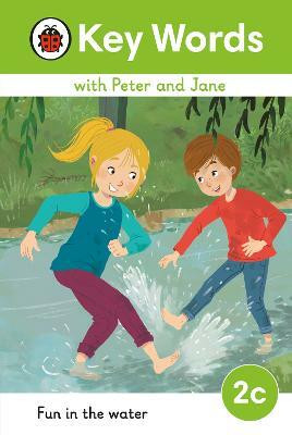 Key Words with Peter and Jane Level 2c - Fun In the Water(English, Hardcover, Ladybird)
