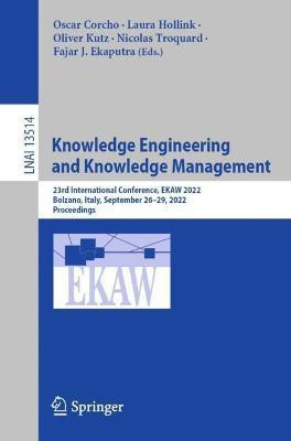 Knowledge Engineering and Knowledge Management(English, Paperback, unknown)