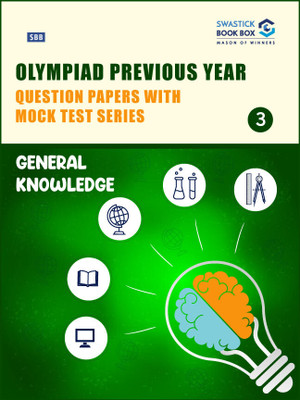 Olympiad Previous Year Question Papers with Mock Test Series - Class 6(English, Hardcover, unknown)
