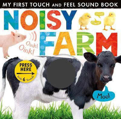 Noisy Farm(English, Board book, LITTLE TIGER PRESS)