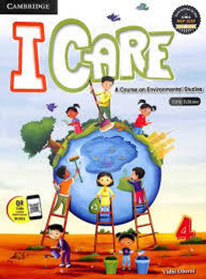 I CARE EVS 5E CLASS -4(Paperback, VIDHI OBEROI)