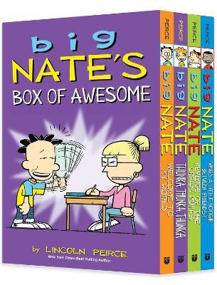 Big Nate's Box of Awesome(English, Paperback, Peirce Lincoln)
