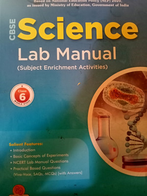 CBSE Science Lab Manual Class 6(Paperback, Jaideep Joshi)