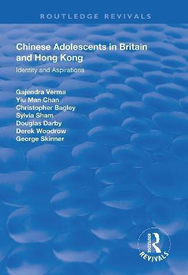 Chinese Adolescents in Britain and Hong Kong(English, Hardcover, Verma Gajendra)