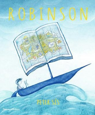 Robinson(English, Hardcover, Sis Peter)