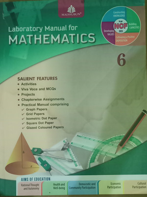 Laboratory manual for mathematics class 6(Paperback, Rajesh Singh)