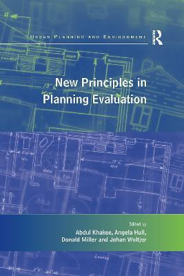 New Principles in Planning Evaluation(English, Paperback, unknown)