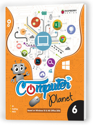 Educart Computer Planet Textbook for Class 6(Paperback, Educart)