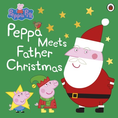 Peppa Pig: Peppa Meets Father Christmas(English, Paperback, Peppa Pig)