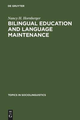 Bilingual Education and Language Maintenance(English, Paperback, Hornberger Nancy H.)