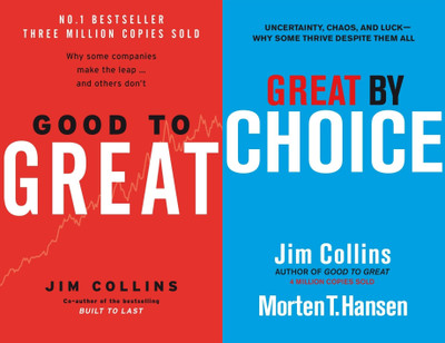 Good to Great + Great by Choice(Paperback, Collins Jim)