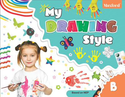 My Drawing Style Colouring Books for Age group of 3 to 6 Art & Craft book Drawing Colouring Book(Paperback, Maxford Team)