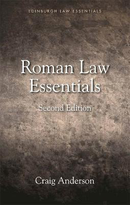 Roman Law Essentials(English, Paperback, Anderson Craig)
