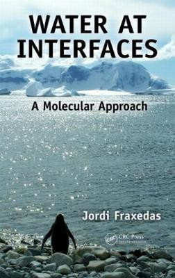 Water at Interfaces(English, Hardcover, Fraxedas Jordi)