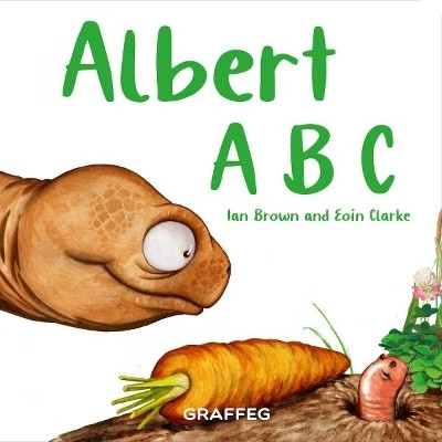 Albert ABC(English, Board book, Brown Ian)
