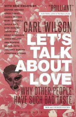 Let's Talk About Love(English, Electronic book text, Wilson Carl)