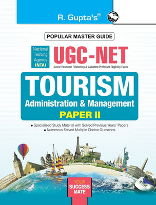 NTA-UGC-NET/JRF: Tourism Administration and Management (Paper II) Exam Guide(English, Paperback, Rph Editorial Board)