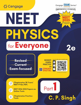 Neet Physics for Everyone: Class 11 (Edition1)(English, Paperback, unknown)